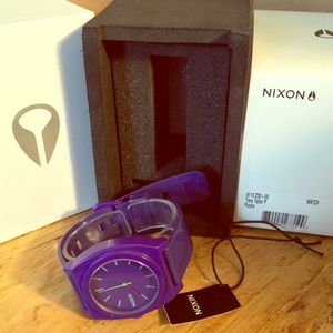 Nixon Time Teller Watch.